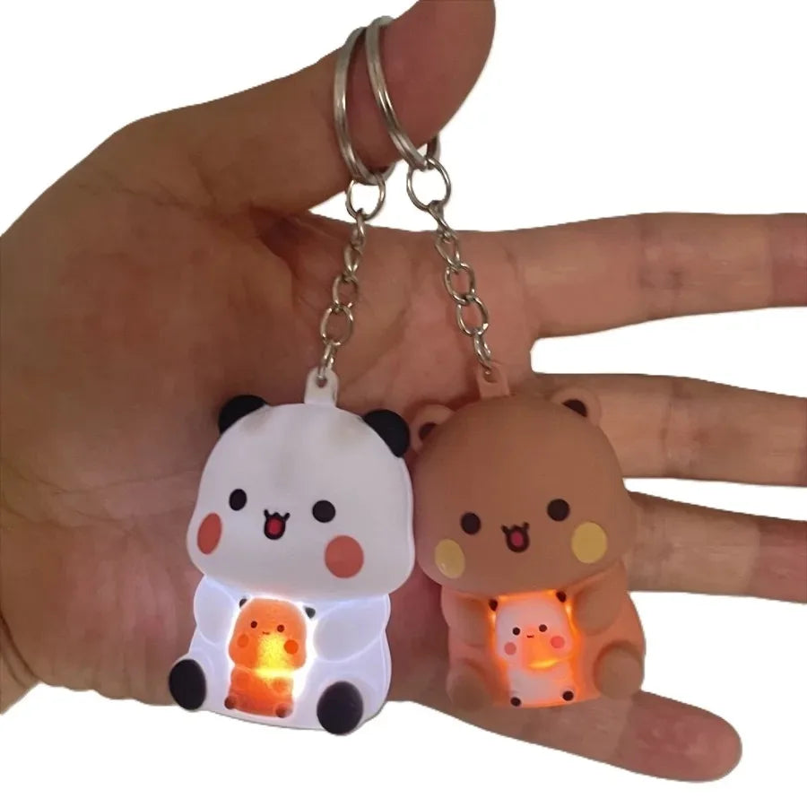 Bubu Dudu Say I Love You Voice Toys Keychain