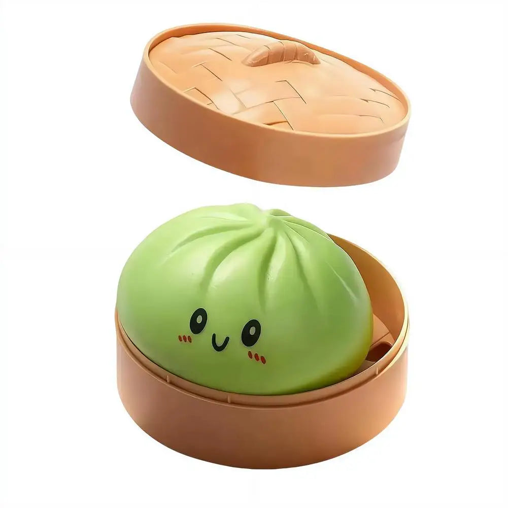Gee Rainbow Dumpling Squishies Squeeze Toy