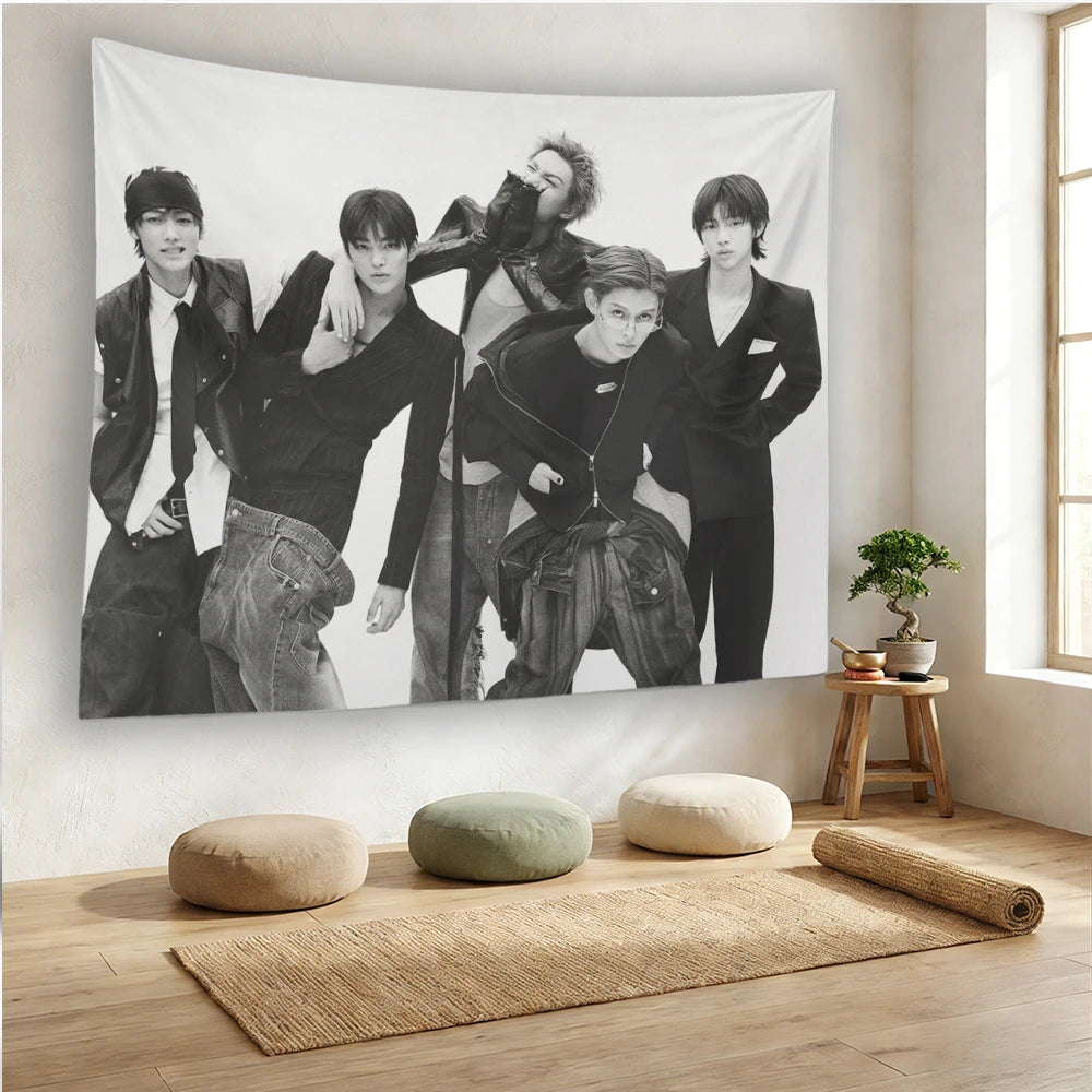 The Statement Wall Tapestry: Icon Edition