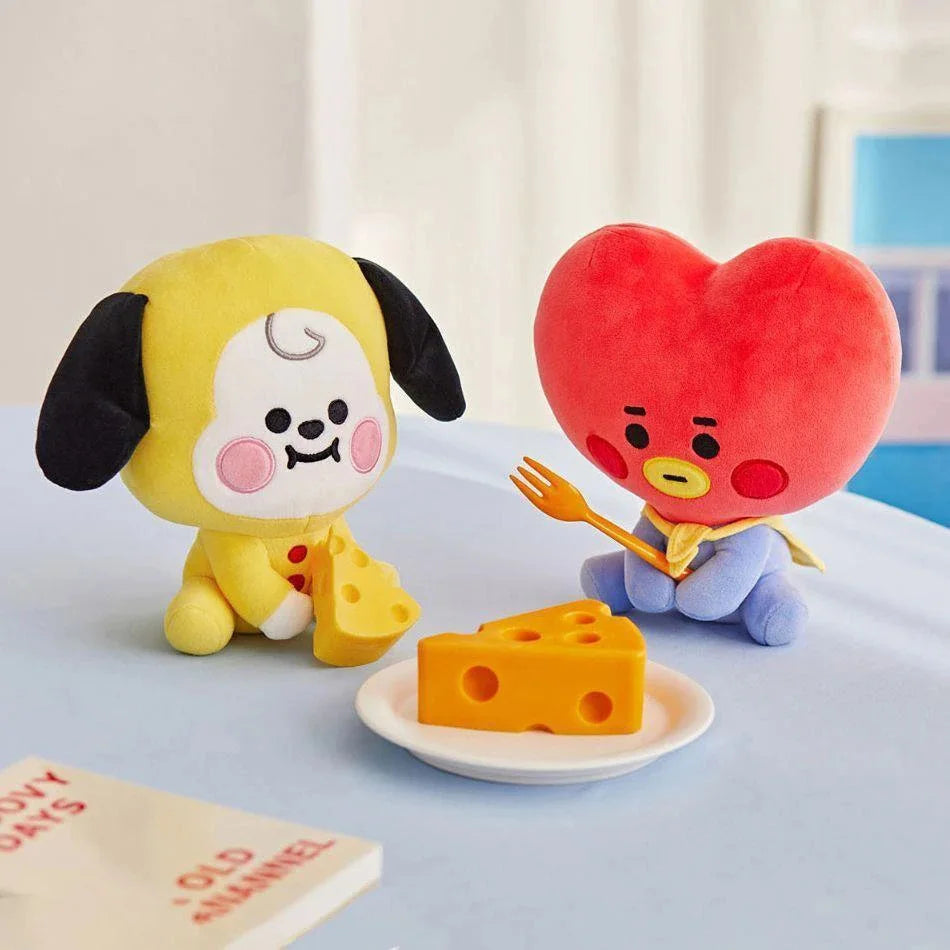 BT21-Chimmy Cooky Koya Shooky Tata Anime Cute Cartoon Keychain Backpack