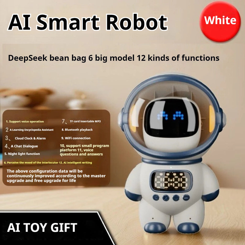 Electronic Ai Smart Chat Robot Bluetooth