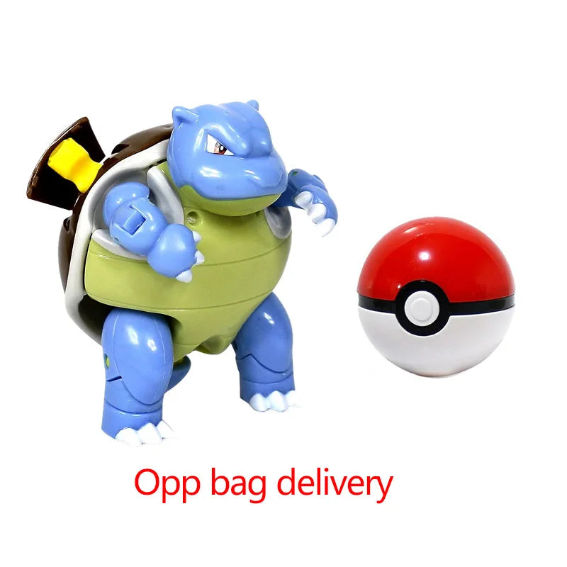 Pokemon Pokeball Figure Ball