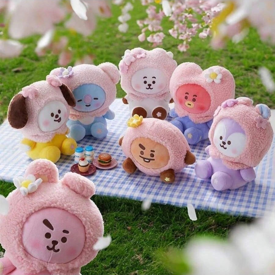 BT21 KPOP Sakura series plush toy
