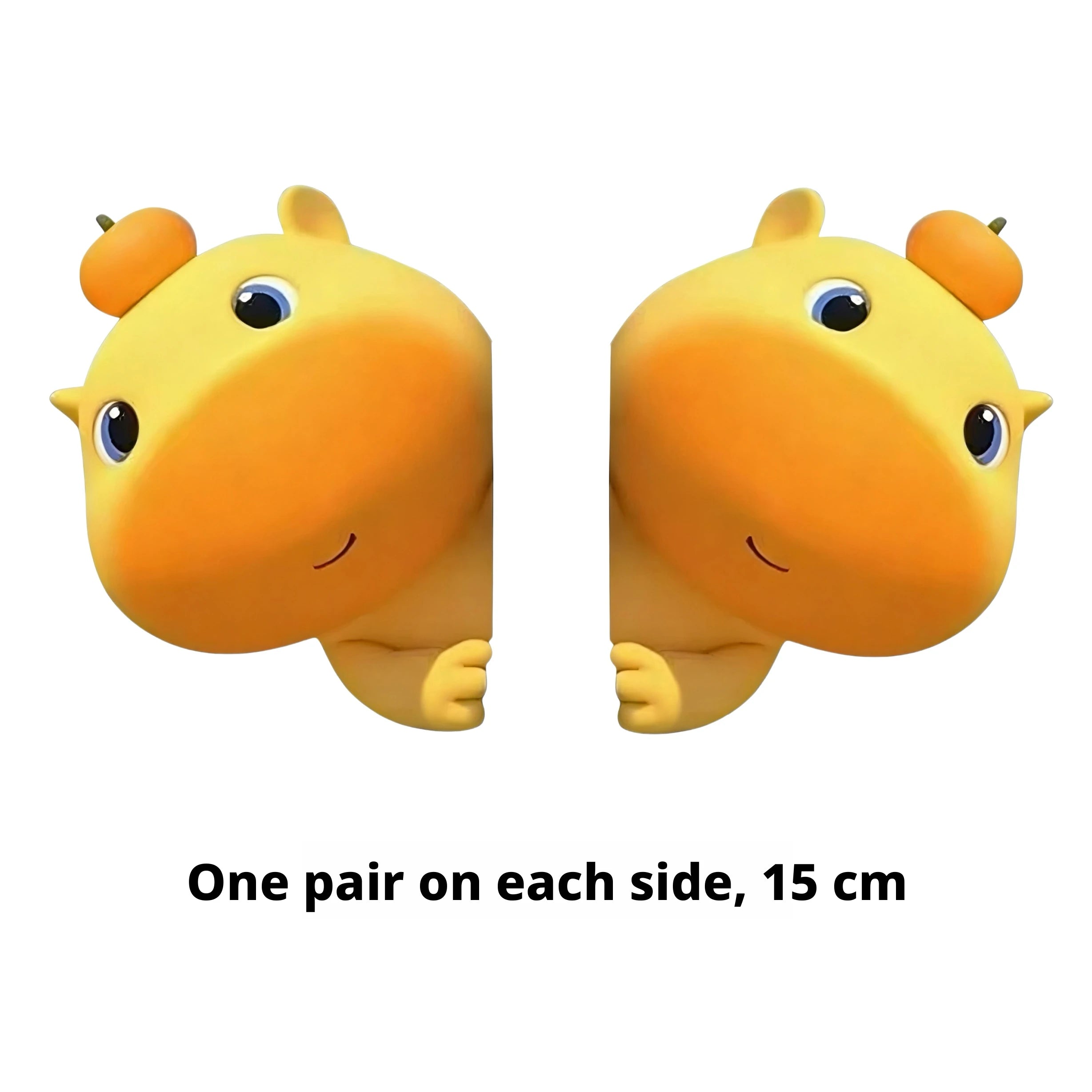 Capybara Lulu - A Beautiful Waterproof Decal Sticker
