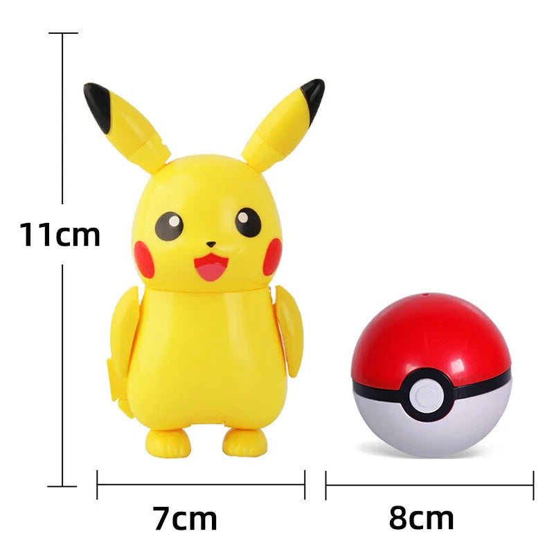 Pokemon Pokeball Figure Ball
