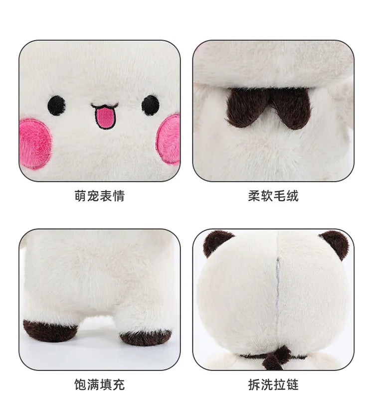 Bubu & Yier Panda Plush Toys