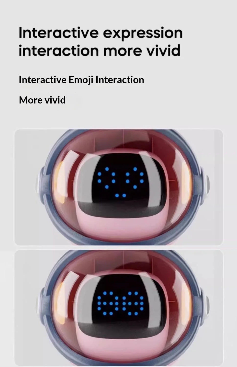 Electronic Ai Smart Chat Robot Bluetooth