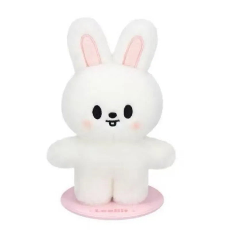 Kids cartoon standing plush doll toy