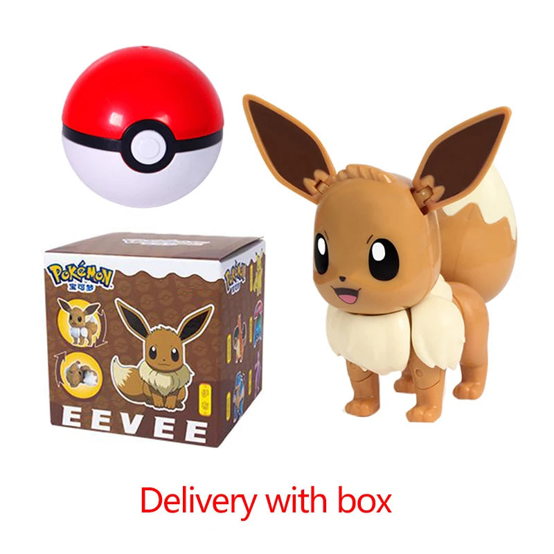 Pokemon Pokeball Figure Ball