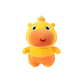 Kawaii Lulu Pendant Genuine Capybara Lulu Large Plush Student Backpack Keychain Peripheral Pendant Gift