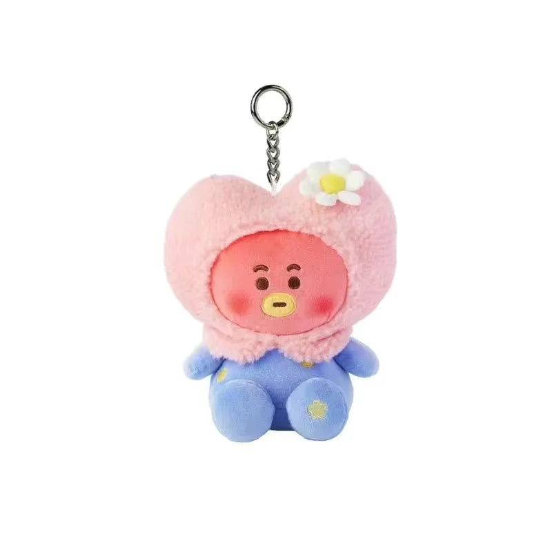 BT21 KPOP Sakura series plush toy