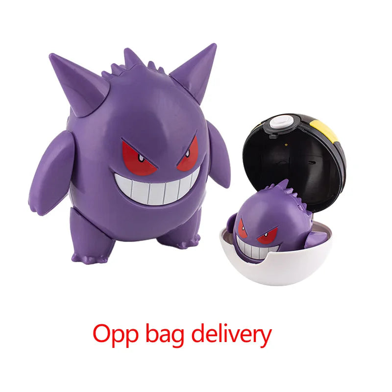 Pokemon Pokeball Figure Ball