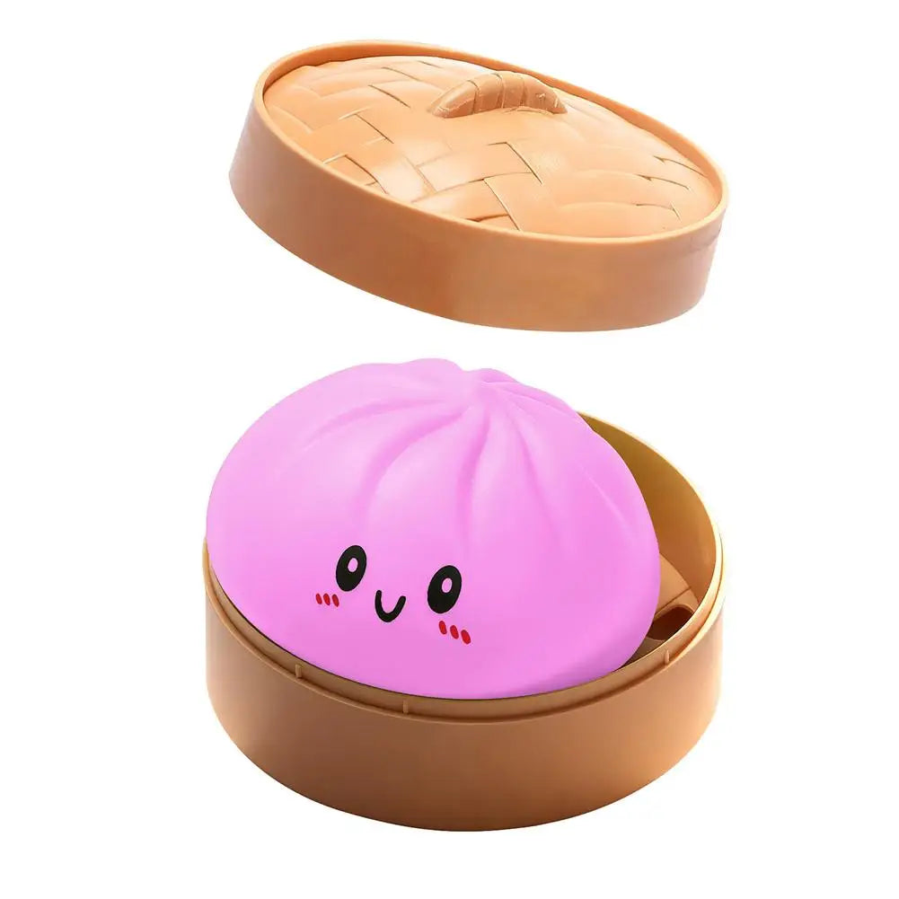 Gee Rainbow Dumpling Squishies Squeeze Toy