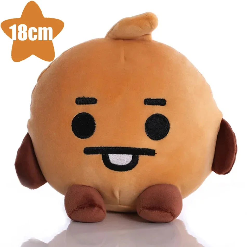 Chimmy Cooky Koya Shooky Tata Anime Cute Cartoon Keychain Backpack