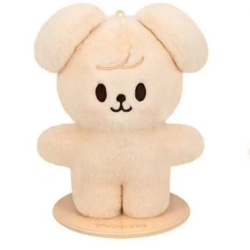 Kids cartoon standing plush doll toy