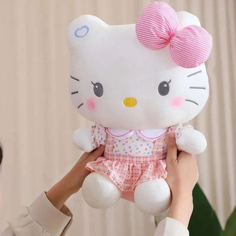 Hello Kitty Snuggle Plush Dolls