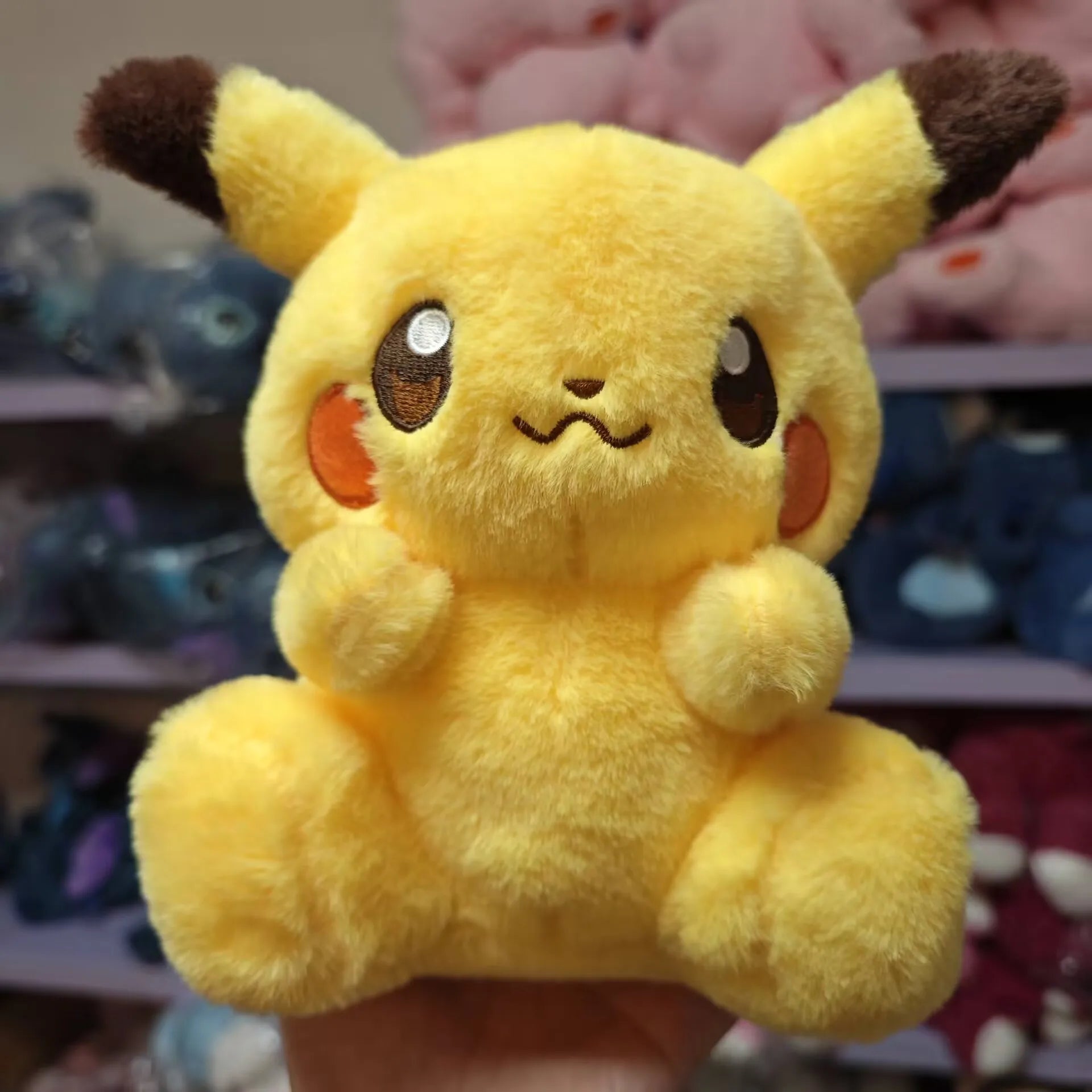 Pokemon Pikachu Plush Toys Kawaii