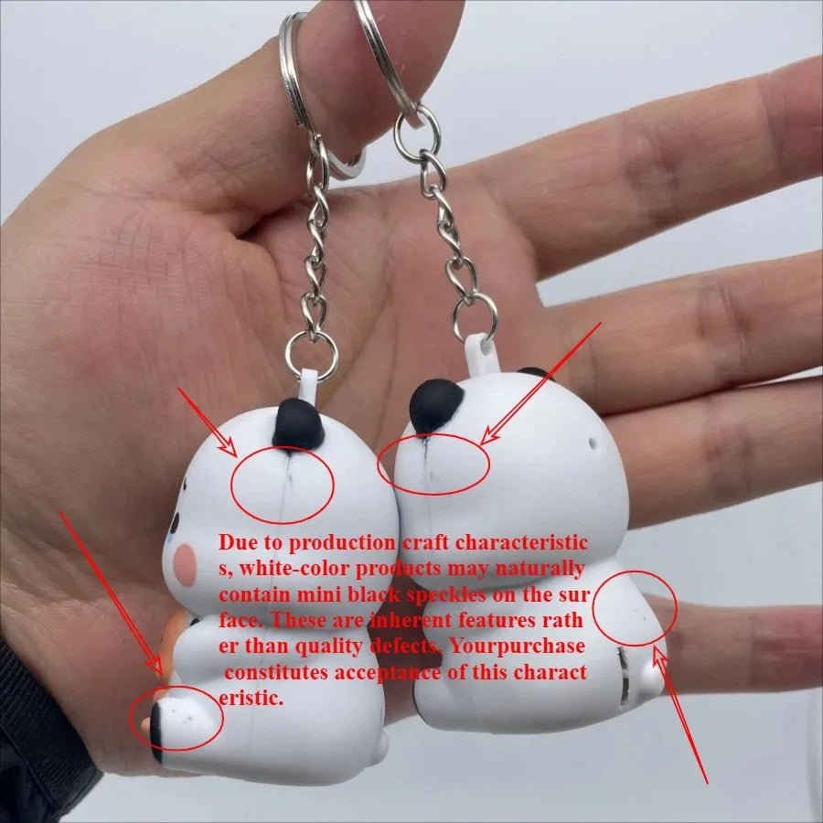 Bubu Dudu Say I Love You Voice Toys Keychain