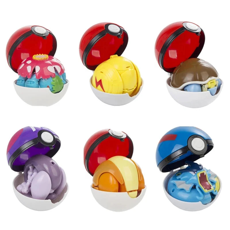 Pokemon Pokeball Figure Ball